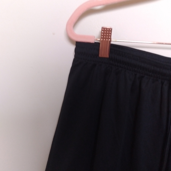 Adidas Men's Black Climalite Breathable Athletic Drawstring Waist Shorts XL - Picture 3 of 10